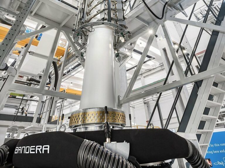 Blown Film Plastics Extrusion Machinery Luigi Bandera Italy