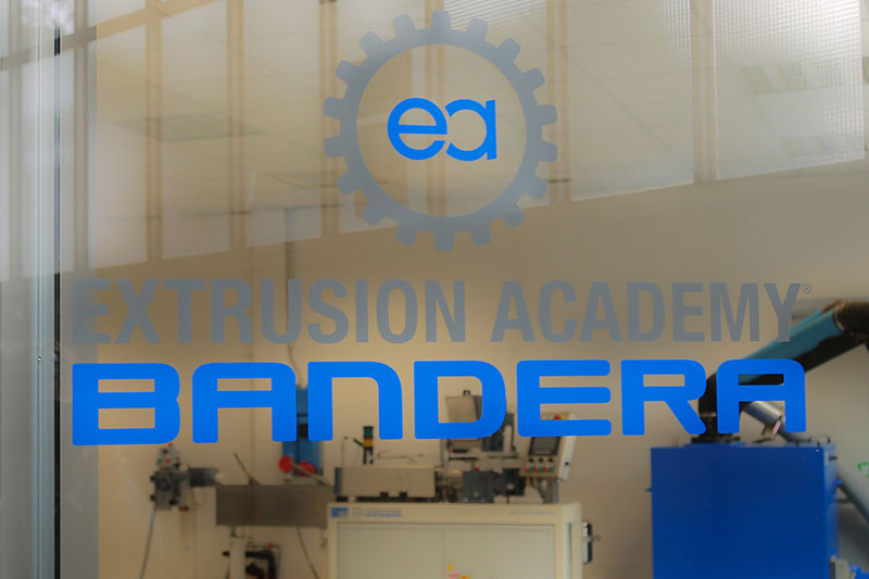 EA Extrusion Academy Plastics Extrusion Machinery Luigi Bandera Italy
