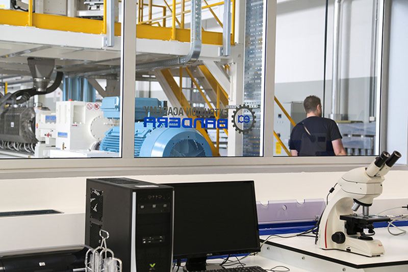 EA Extrusion Academy Plastics Extrusion Machinery Luigi Bandera Italy