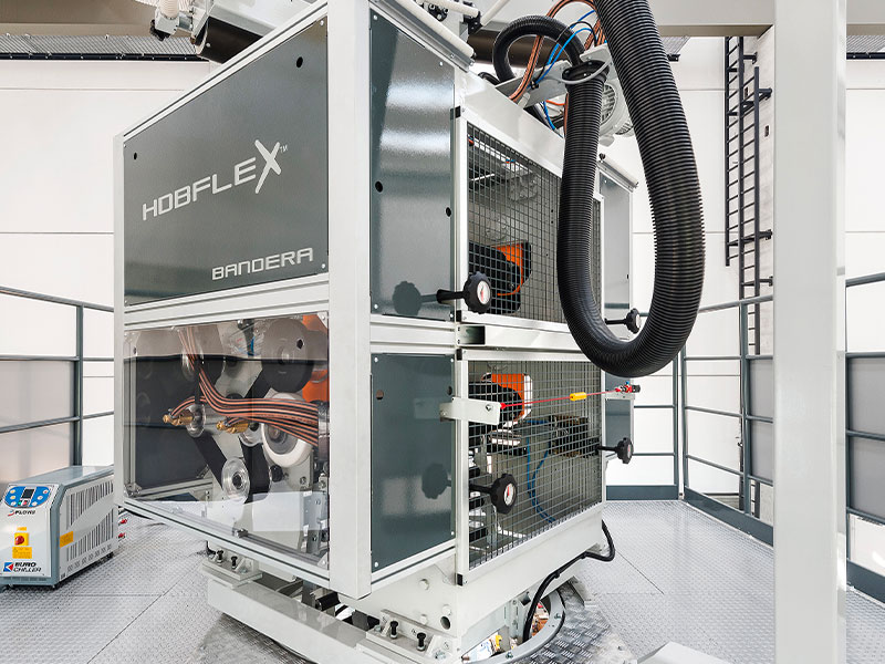 HDBFLEX Plastics Extrusion Machinery Luigi Bandera Italy