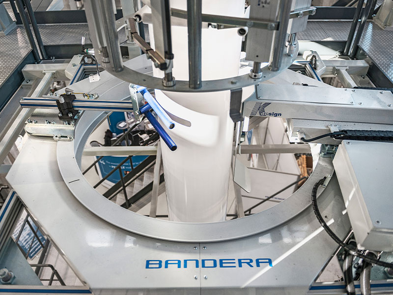 HDBFLEX Plastics Extrusion Machinery Luigi Bandera Italy