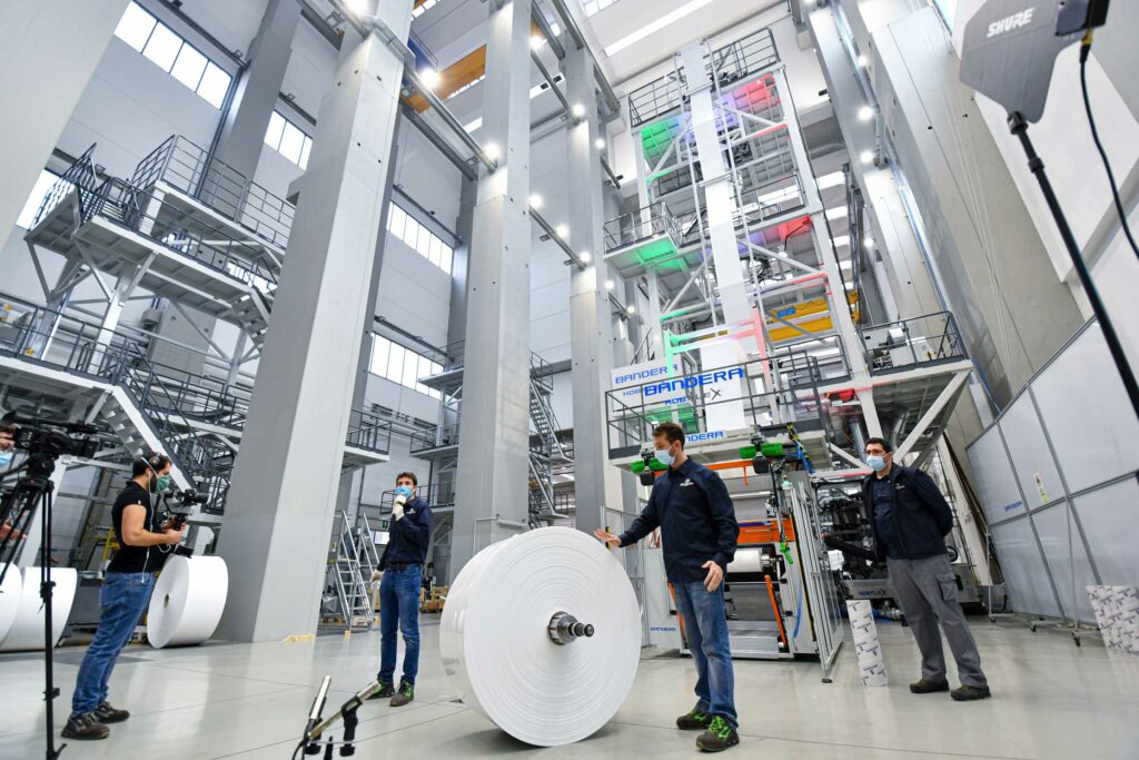 News Plastics Extrusion Machinery Luigi Bandera Italy