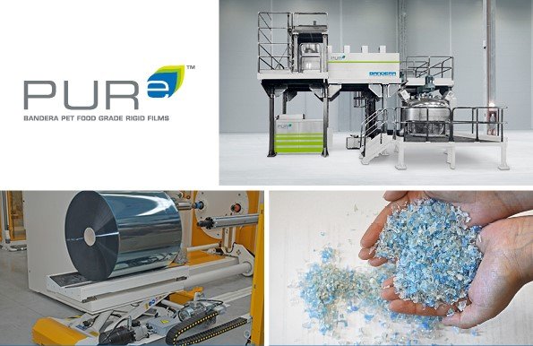 Bandera Pure A replay for the amazing PURe - Plastics Extrusion Machinery - Luigi ...