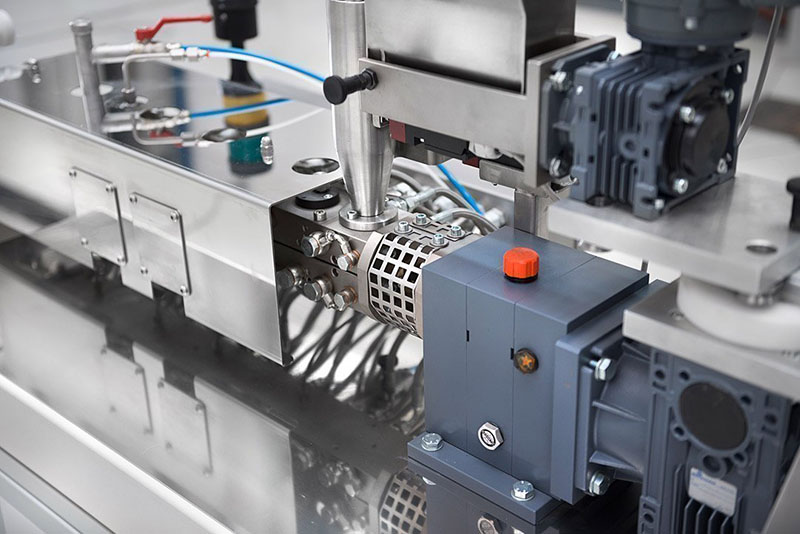 EA Extrusion Academy Plastics Extrusion Machinery Luigi Bandera Italy