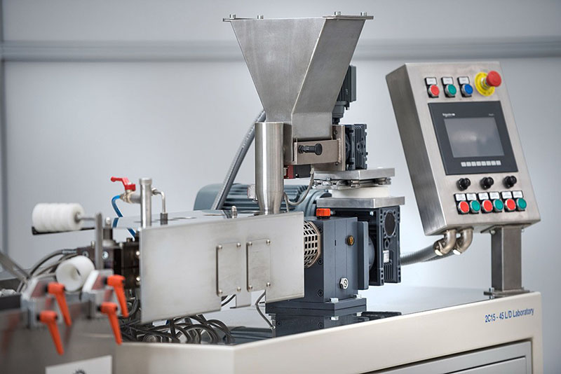 EA Extrusion Academy Plastics Extrusion Machinery Luigi Bandera Italy