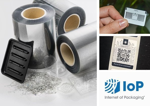 IoP Internet of Packaging & Blockchain