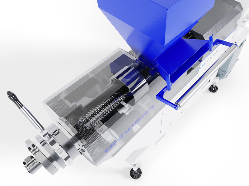 Reel FLEX Plastics Extrusion Machinery Luigi Bandera Italy