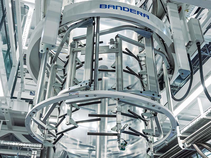 Barrier FLEX Plastics Extrusion Machinery Luigi Bandera Italy